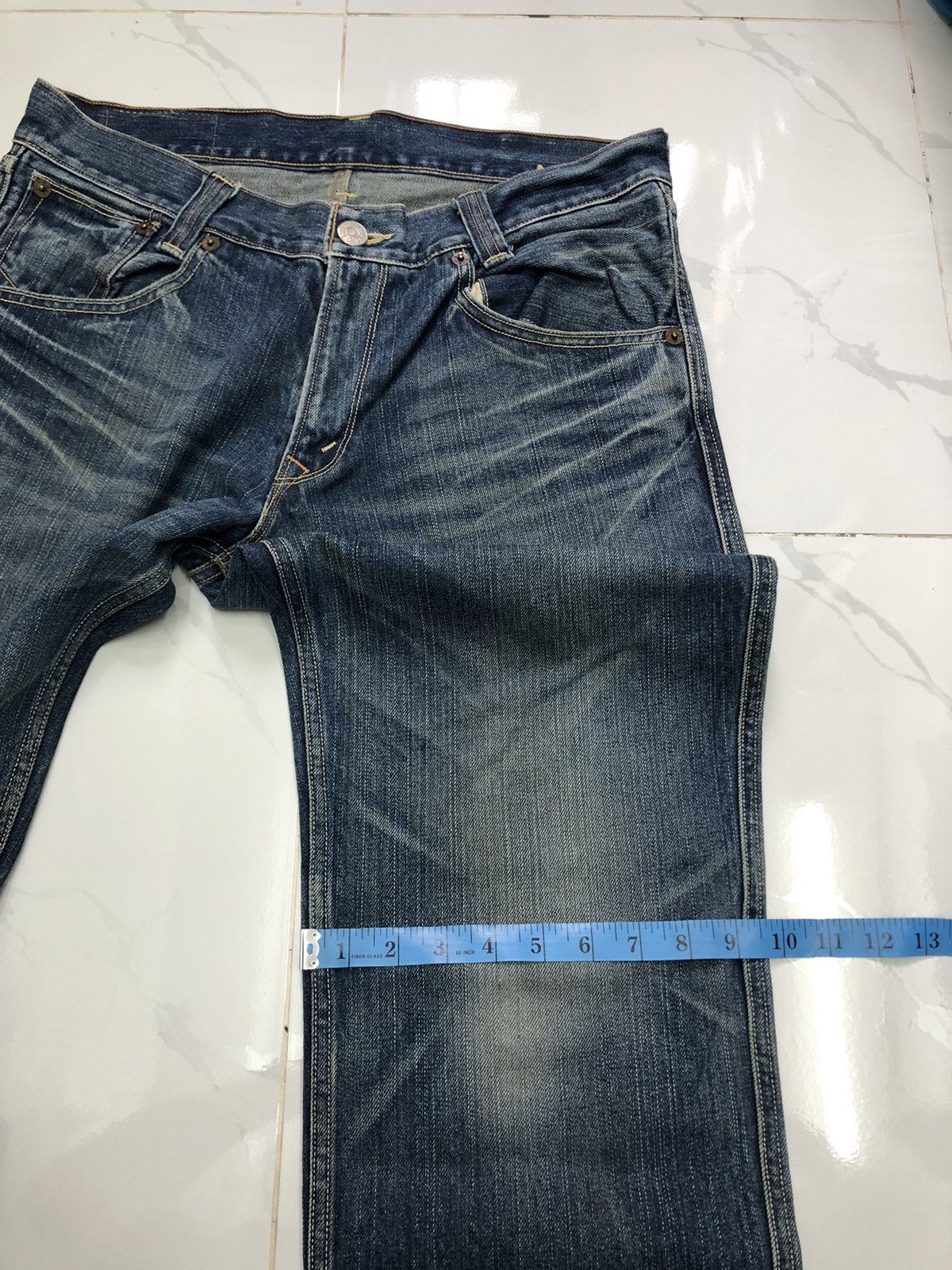 If Six Was Nine × Levi's × Levi's Vintage Clothing 🔥VINTAGE LEVIS 702 BAGGY DISTRESSED DENIM JEANS Size US 34 / EU 50 - 19 Thumbnail
