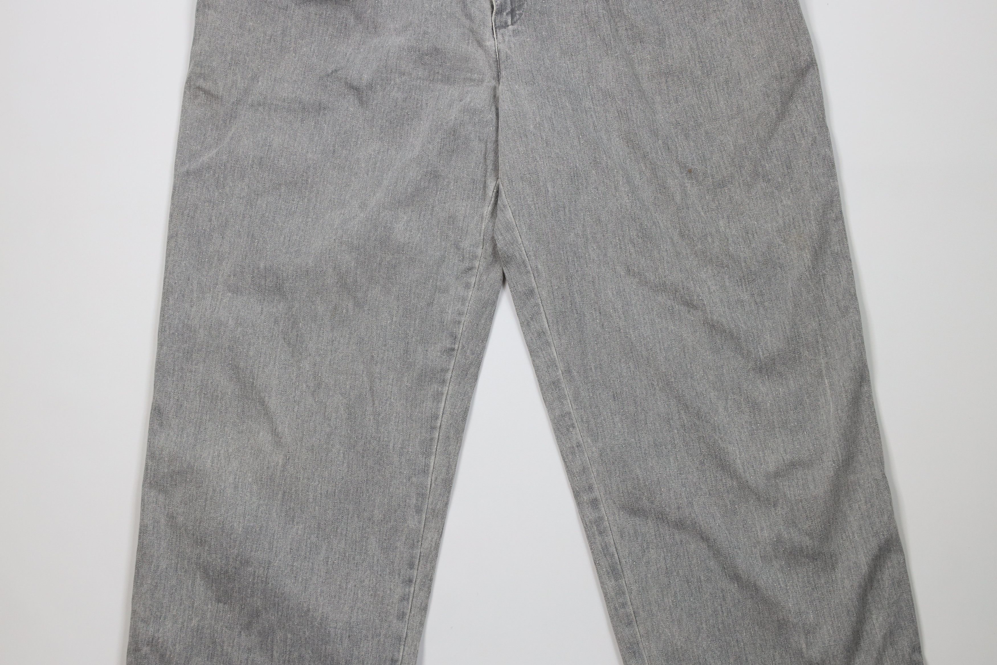 Vintage Vintage 90s Streetwear Relaxed Fit Wide Leg Jeans USA Size US 38 / EU 54 - 3 Thumbnail