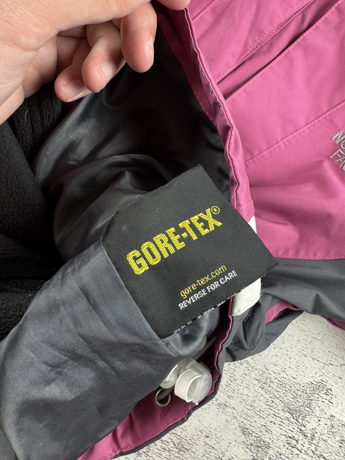 The North Face The North Face Gore-Tex 2 in 1 Summit Series Women’s XS Pink Jacket Windbreaker Size XS / US 0-2 / IT 36-38 - 19 Thumbnail