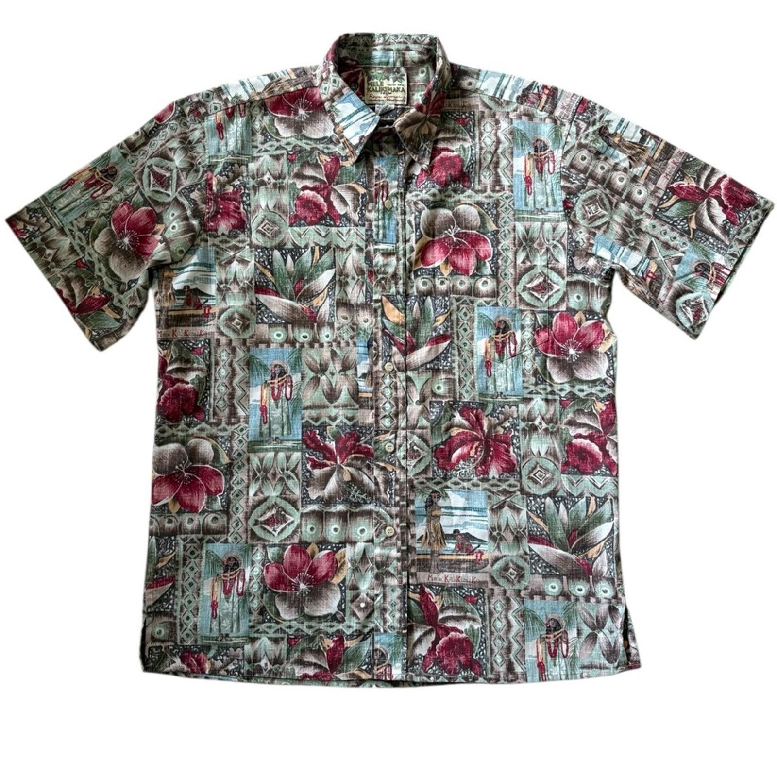 Reyn Spooner Reyn Spooner Limited Edition Mele Kalikimaka Shirt Size US L / EU 52-54 / 3 - 1 Thumbnail