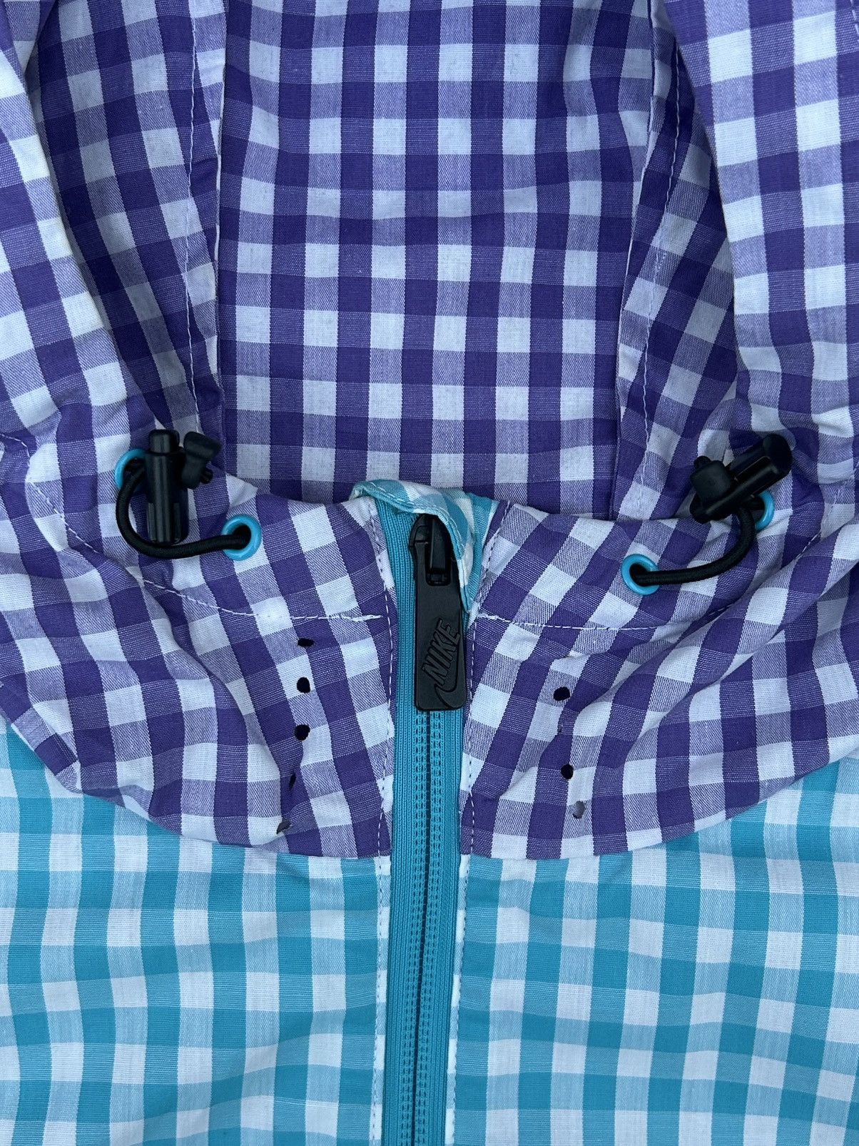 Nike Nike checkered / gingham windbreaker Size US M / EU 48-50 / 2 - 5 Thumbnail
