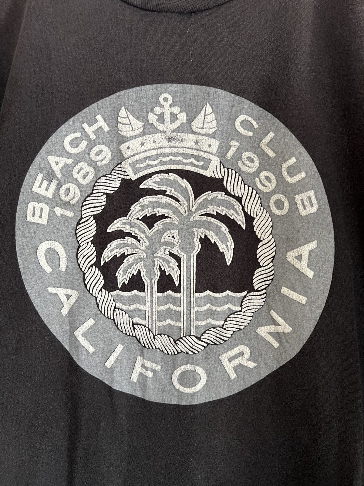 Japanese Brand HAWAII BEACH CLUB TSHIRT Size US M / EU 48-50 / 2 - 7 Thumbnail