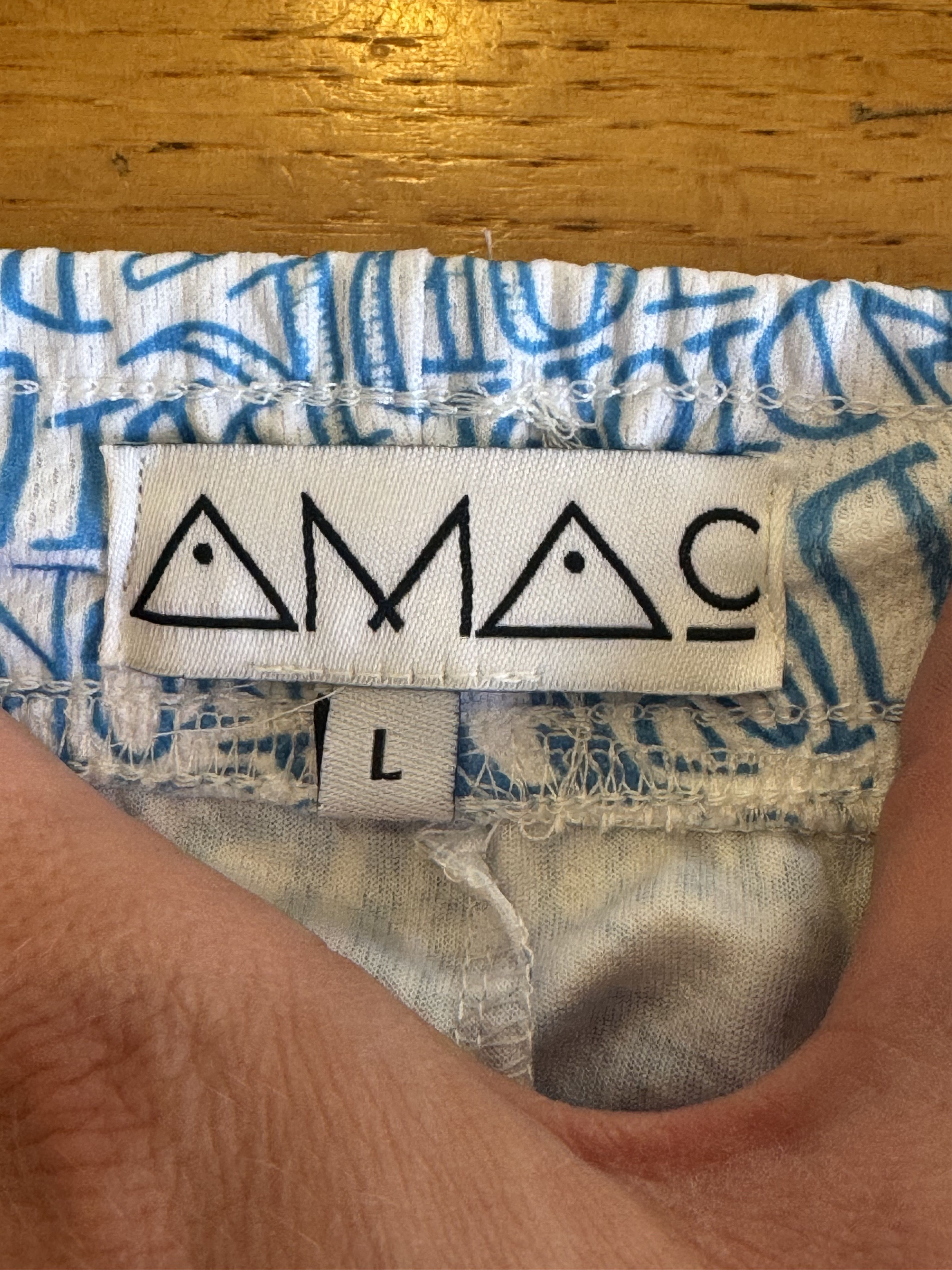 AMAC Studios AMAC Studios Dior Bootleg shorts Size US 32 / EU 48 - 5 Thumbnail