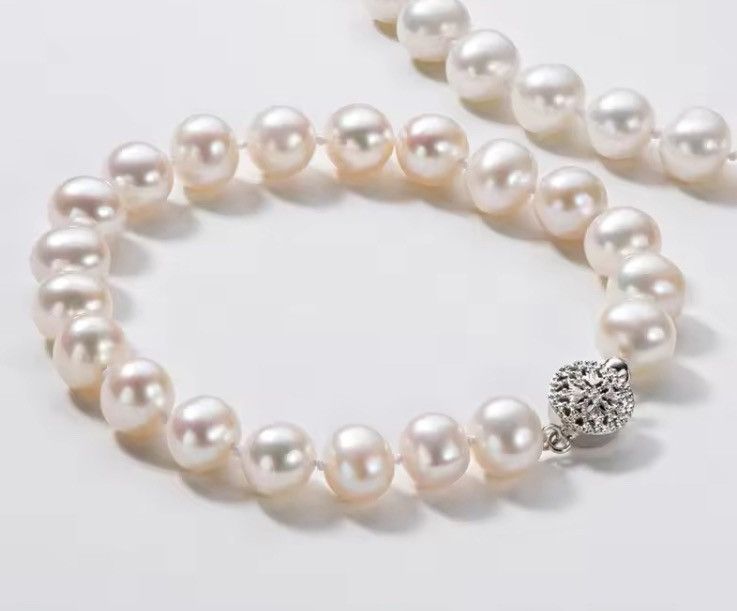 Jewelry Natural Freshwater Pearl Bracelet Size ONE SIZE - 2 Thumbnail