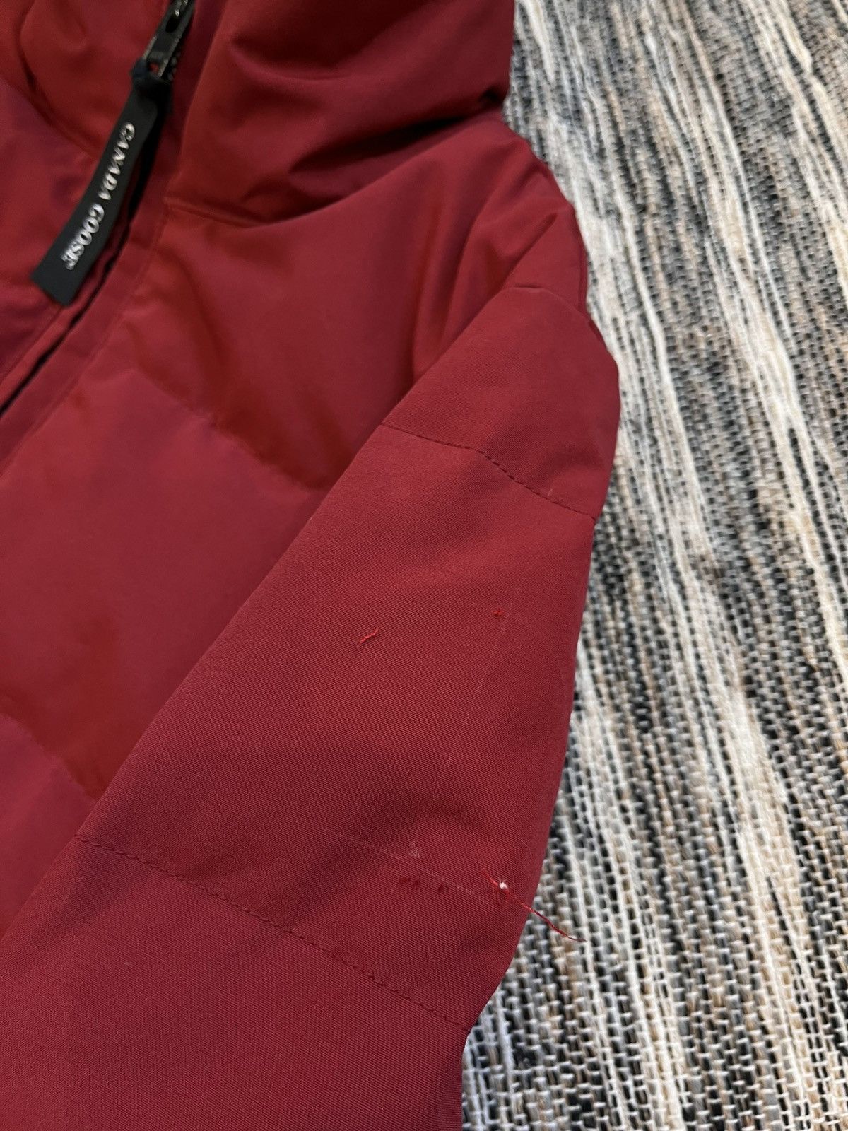 Canada Goose × Vintage Canada Goose Parka Down jacket Red Outdoor Puffer Heatherton Size S / US 4 / IT 40 - 7 Thumbnail
