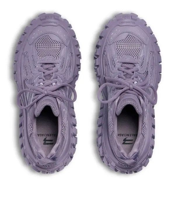 Balenciaga Balenciaga Bouncer Sneaker 'Worn-Out - Faded Purple' Size US 7 / EU 40 - 2 Thumbnail