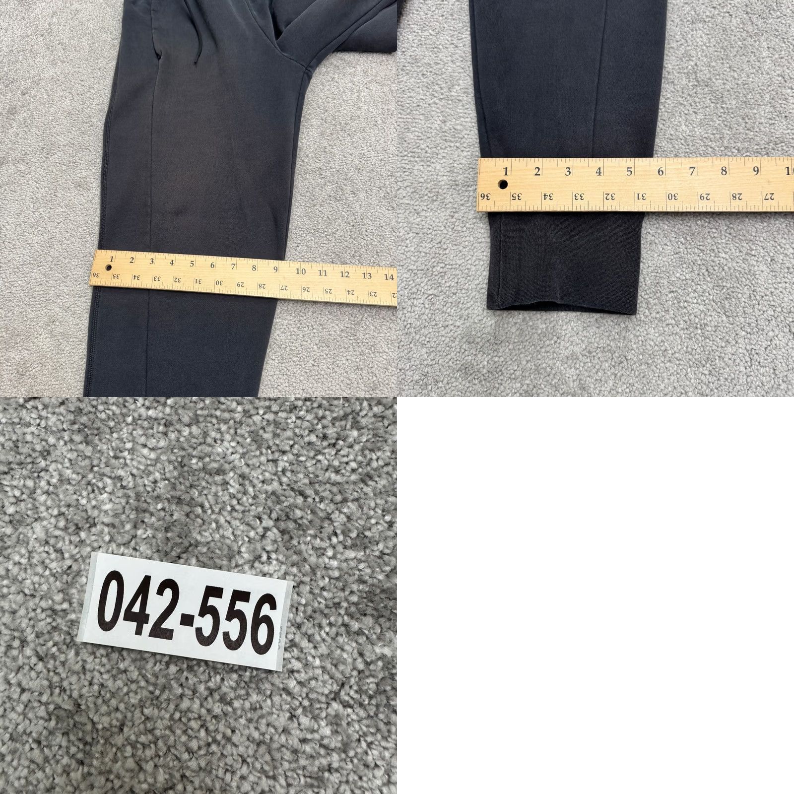 Jordan Brand Jordan Jumpman Fleece Jogger Pants Men Small Black Activewear Size US 29 - 10 Thumbnail