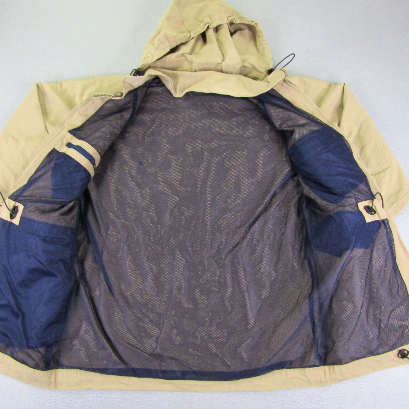 The North Face VINTAGE The North Face Jacket Mens Small Brown Full Zip Hooded Parka Wind-Resistant Zip Pockets Outdoor Outdoor Size US S / EU 44-46 / 1 - 5 Thumbnail