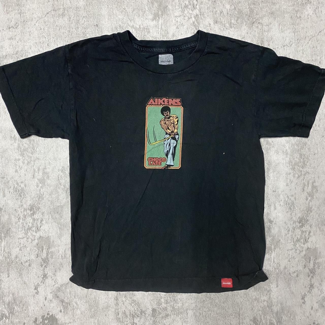 Other Black vintage Aikens Chop Suey tee Size US L / EU 52-54 / 3 - 1 Thumbnail