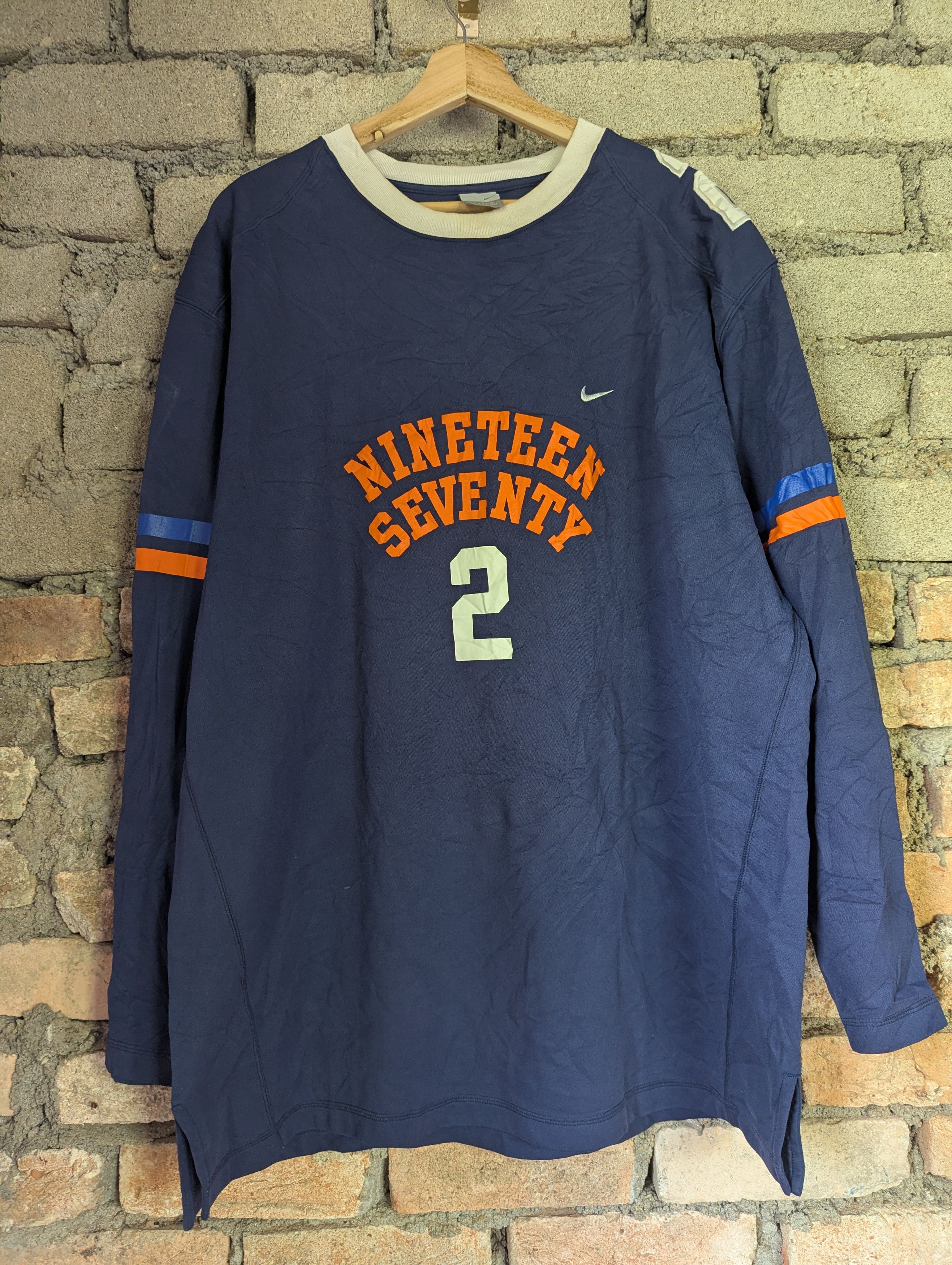 Nike NIKE 72 LONG SLEEVE Size US XL / EU 56 / 4 - 9 Thumbnail
