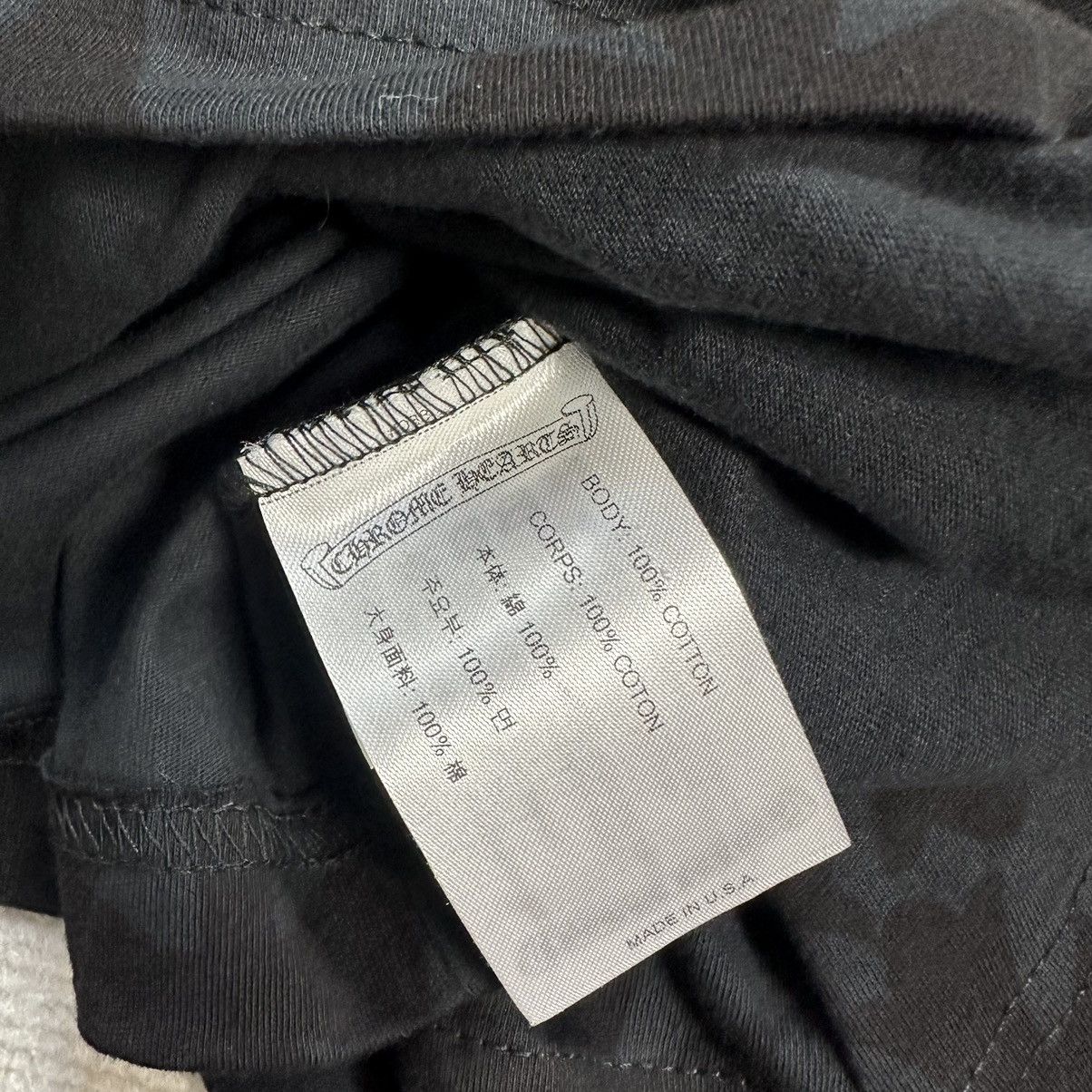 Chrome Hearts Chrome Hearts Classic Horseshoe Tee Size US M / EU 48-50 / 2 - 3 Thumbnail