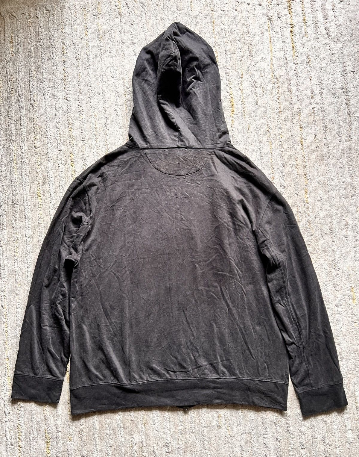 Beauty Beast × Hysteric Glamour × Le Grande Bleu (L.G.B.) Dark Grey Sample Made in Japan Rich Cotton Hoodie Size US L / EU 52-54 / 3 - 8 Thumbnail
