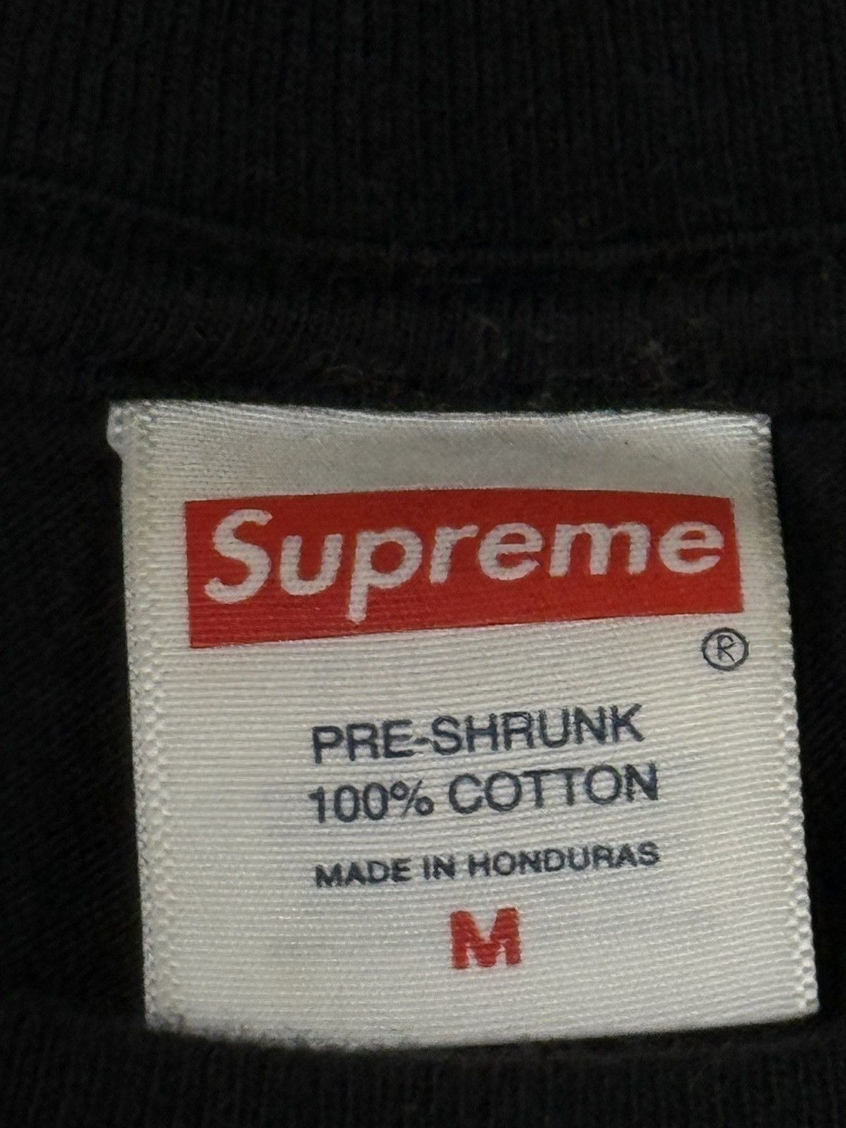 Supreme Supreme Satan Grim Reaper Painting Tee Black FW24 Skull Size US M / EU 48-50 / 2 - 4 Thumbnail