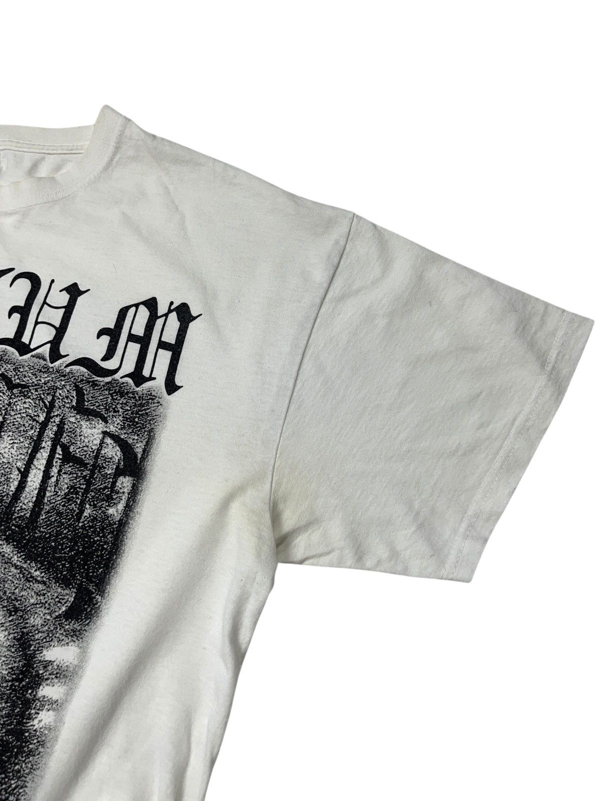 Band Tees Vintage 00s Burzum Hvis lyset tar oss T-shirt Darkthrone Size US L / EU 52-54 / 3 - 6 Thumbnail