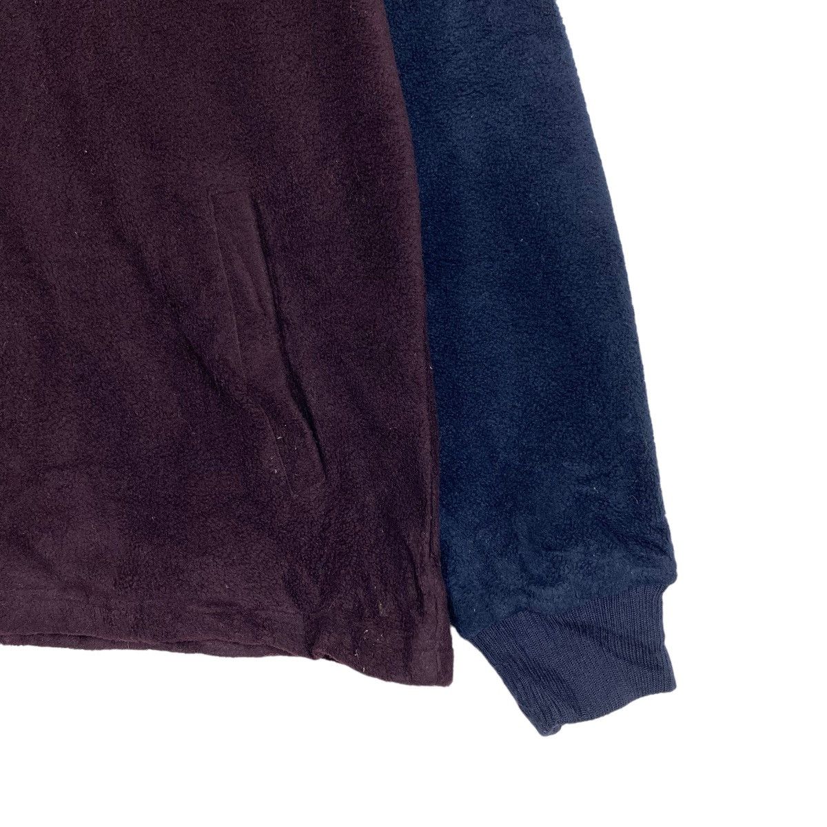 Comme Ca Ism × Japanese Brand × Vintage Comme Ca Du Zipper Fleece Jacket Size US M / EU 48-50 / 2 - 5 Thumbnail