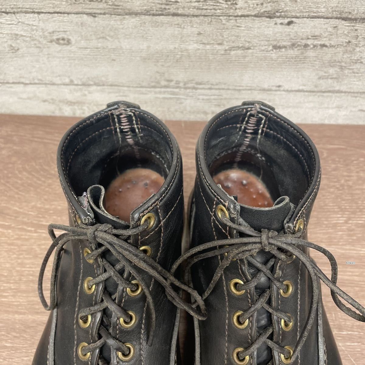 WESCO Wesco 97s Jobmaster Short Face Size US 8.5 / EU 41-42 - 6 Thumbnail