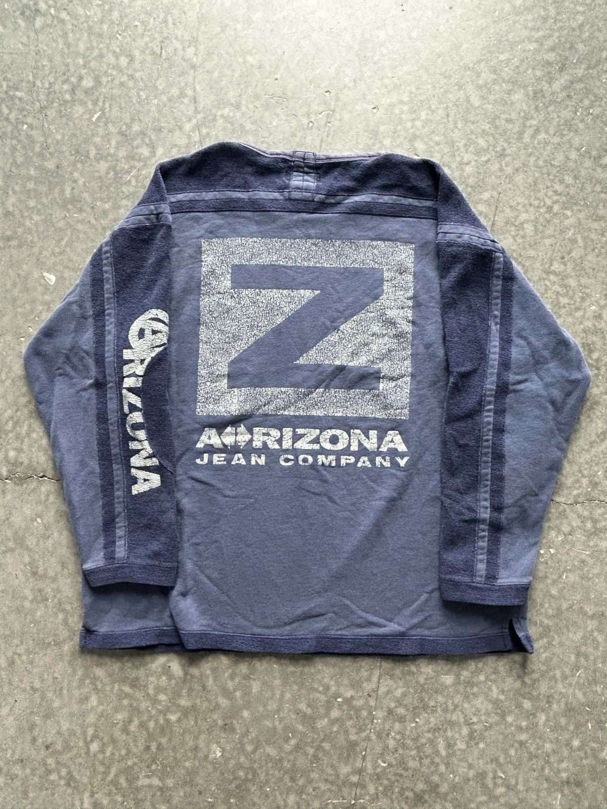 Arizona Jean Co. Vinrage Y2K Arizona Jean Co Graphic Sweatshirt Size US XL / EU 56 / 4 - 1 Thumbnail