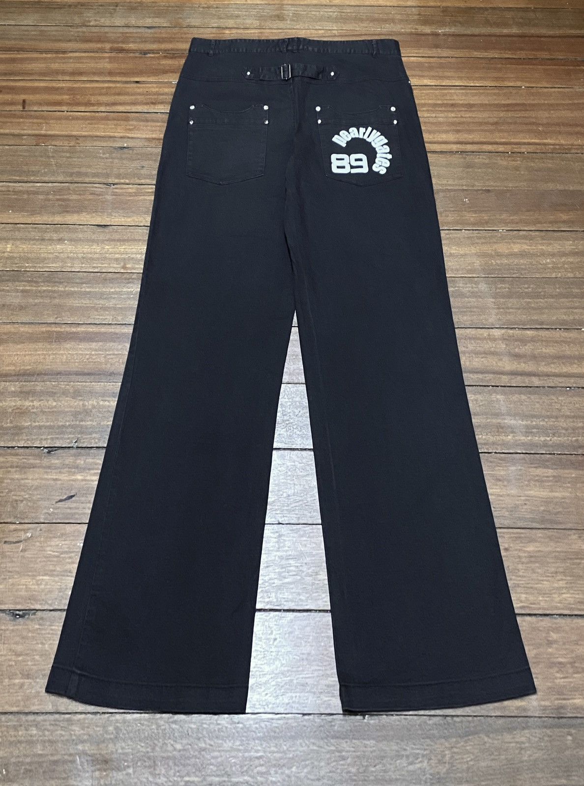 Japanese Brand × Le Grande Bleu (L.G.B.) × Vintage Rare Design Vintage Japanese Brand Pearly Gates Pants 1990s Size US 37 - 2 Thumbnail