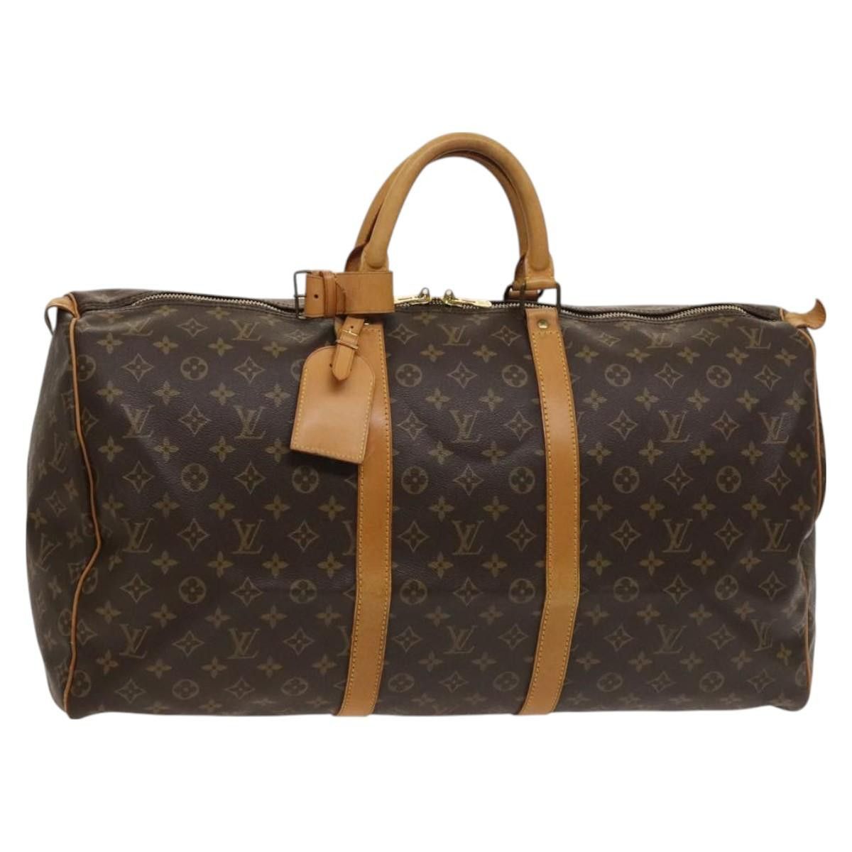 Louis Vuitton Louis Vuitton Keepall Bag Monogram Canvas Size ONE SIZE - 1 Thumbnail