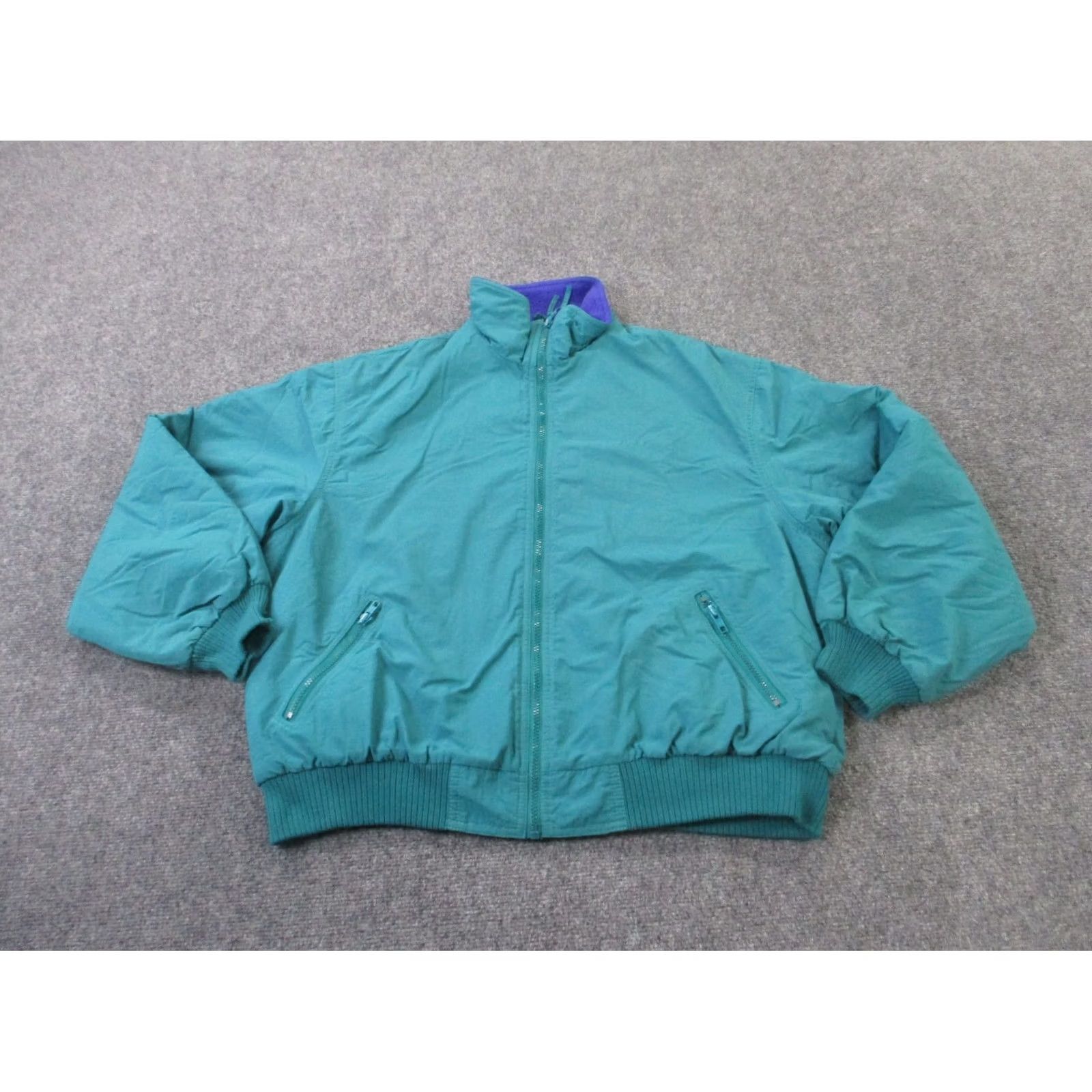 Eddie Bauer VINTAGE Eddie Bauer Jacket Womens XL Blue Puffer Fleece Lined Hiking Outdoors Size XL / US 12-14 / IT 48-50 - 2 Thumbnail