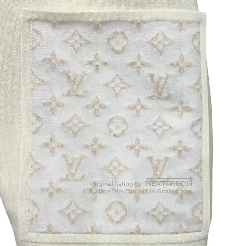 Louis Vuitton Louis Vuitton Women's White T. Size M / US 6-8 / IT 42-44 - 6 Thumbnail