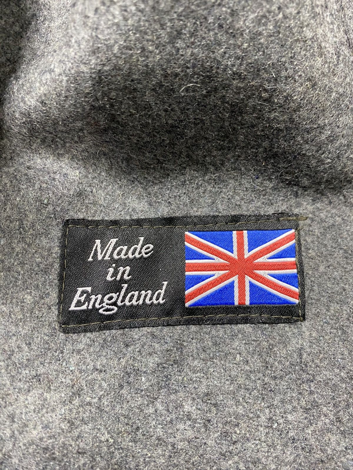 SHIPS Vintage made in England Day & Lloyd Jacket Wool Size US M / EU 48-50 / 2 - 12 Thumbnail