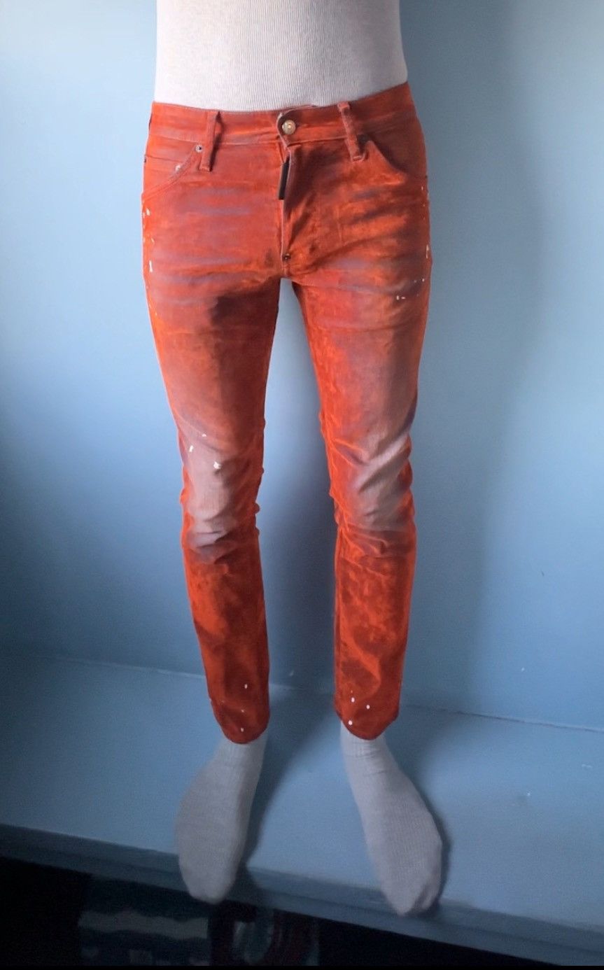 Dsquared2 Distressed Velvet Jean Size US 28 / EU 44 - 2 Thumbnail