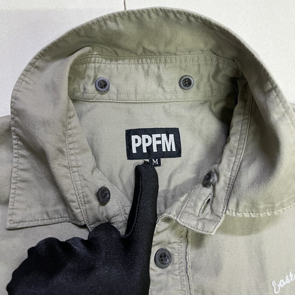 PPFM Vintage Ppfm Eastern Rock Military Modular Shirt Size US S / EU 44-46 / 1 - 6 Thumbnail