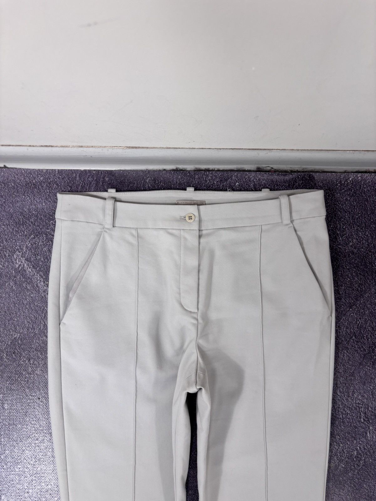 Annette Gortz Annette Gortz Women’s Cotton Nylon Blend Pants Trousers Size 30" / US 8 / IT 44 - 5 Thumbnail
