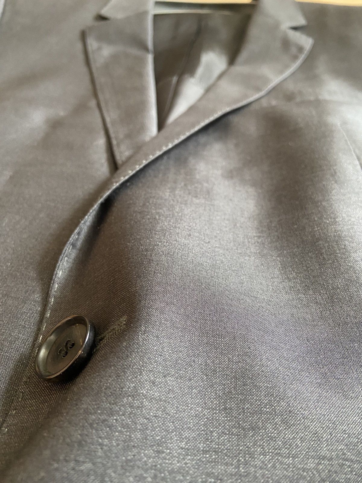Hugo Boss Hugo Boss Wool & Silk Blazer Size 42R - 3 Thumbnail