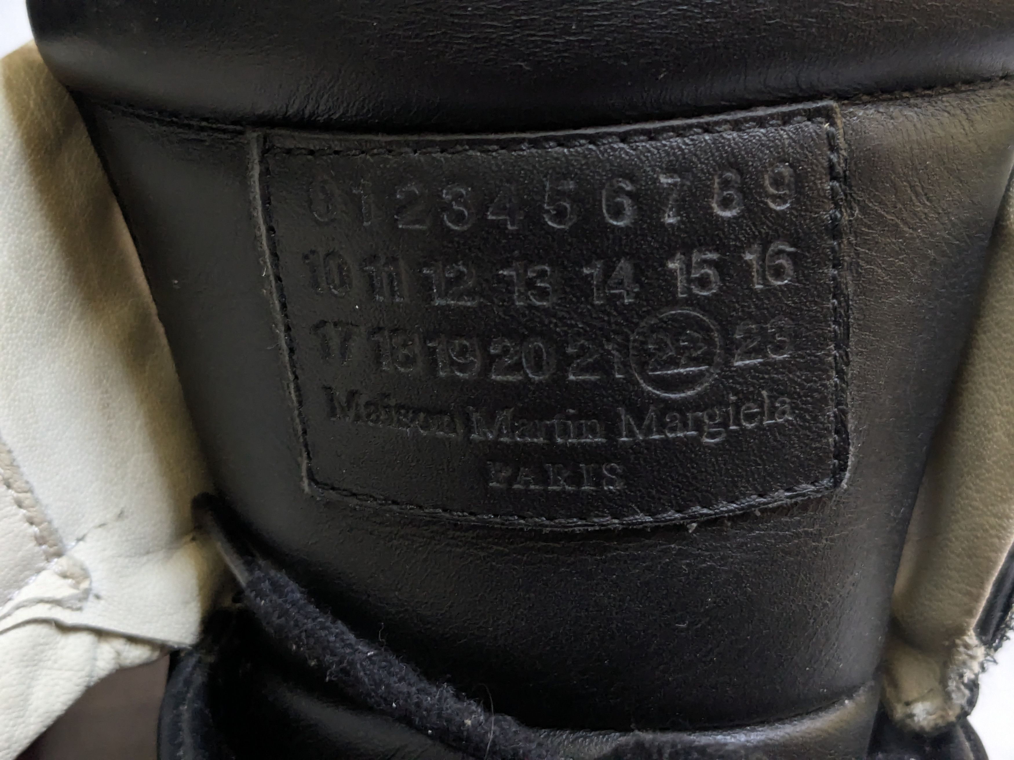 Maison Margiela Maison Margiela Future Sneakers Black Red 8 41 High Tops Size US 8 / EU 41 - 9 Thumbnail
