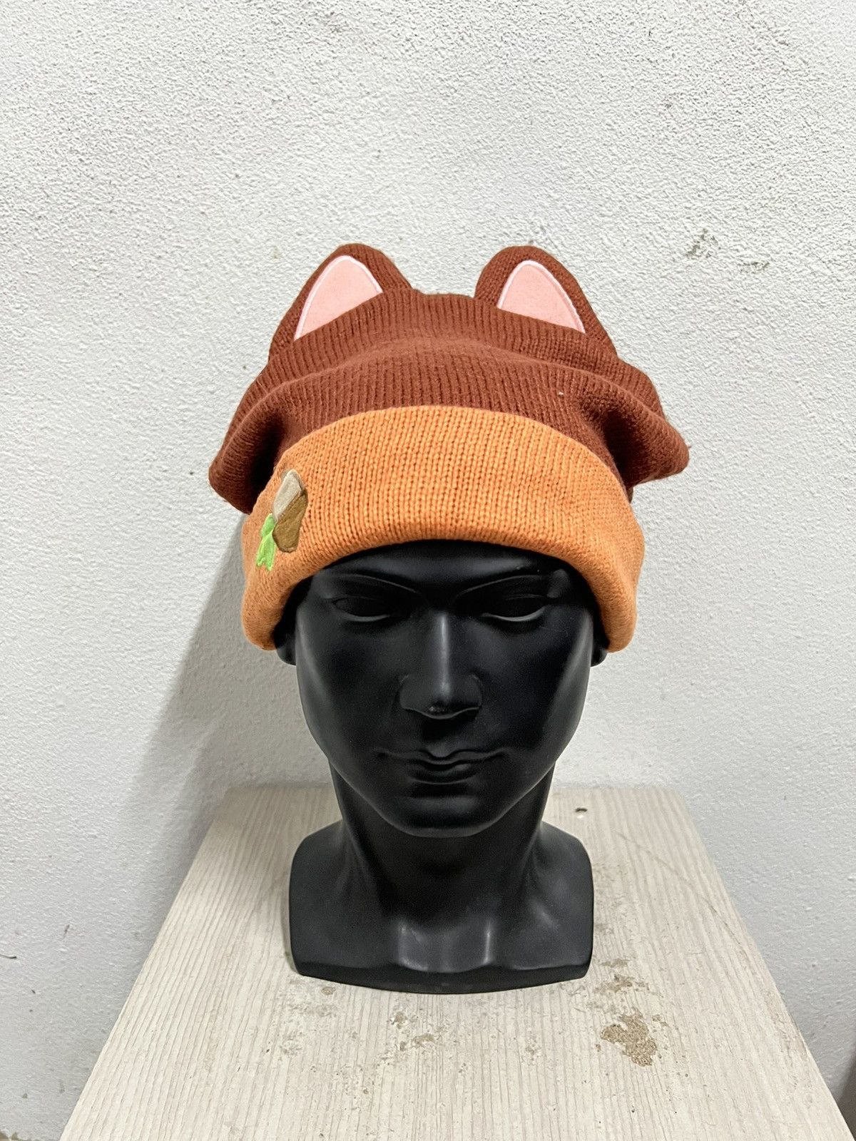 Disney Cheap and Dale Cartoon Disney Beanie Hat Size ONE SIZE - 2 Thumbnail