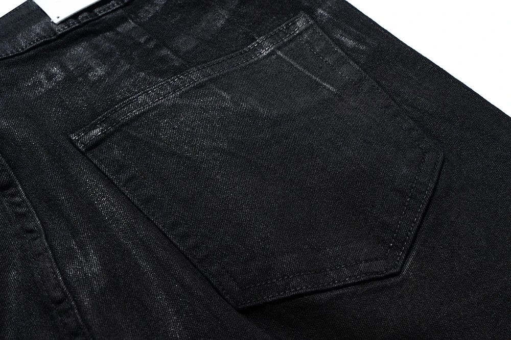 Designer × Jean Streetwear Baggy Casual Flare Pants Size US 33 - 5 Thumbnail