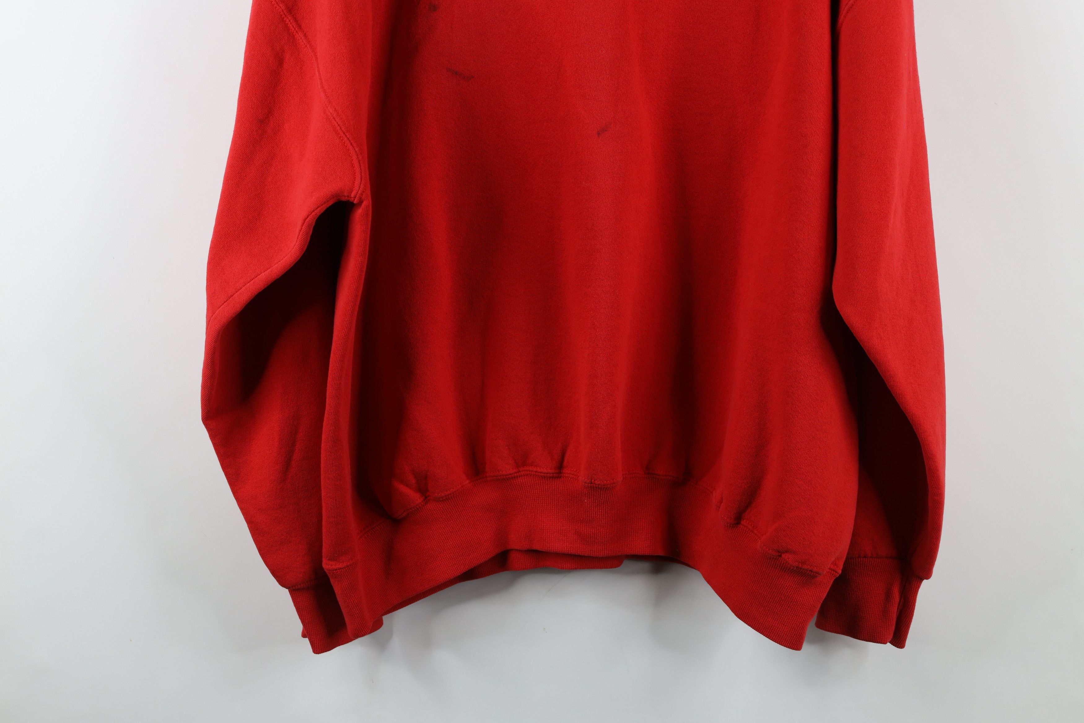 Russell Athletic × Vintage Vintage 90s Russell Athletic Chelsea Crewneck Sweatshirt USA Size XXL / US 16-18 / IT 52-54 - 15 Thumbnail