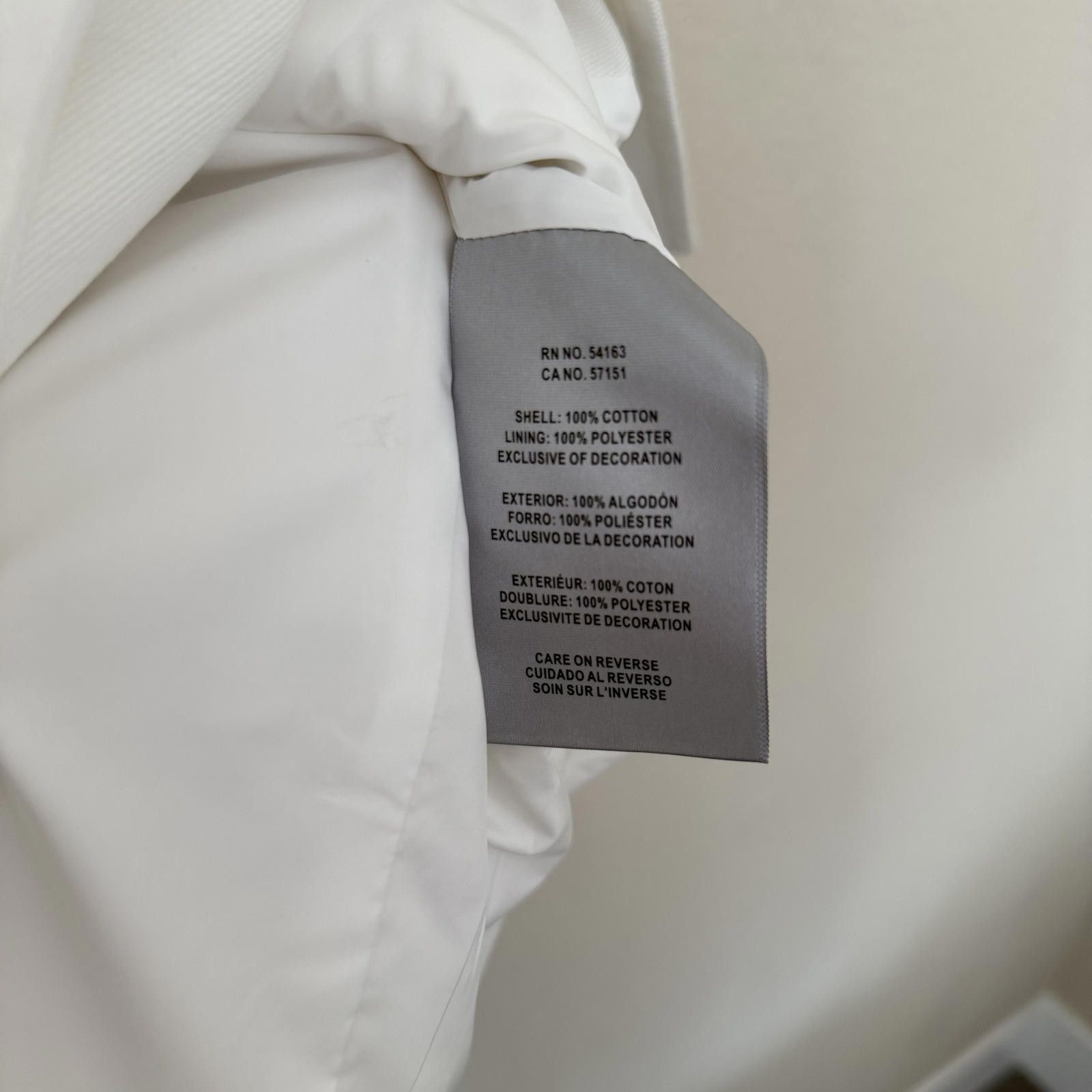 Other Levi's White Women's Blazer Size M / US 6-8 / IT 42-44 - 4 Thumbnail
