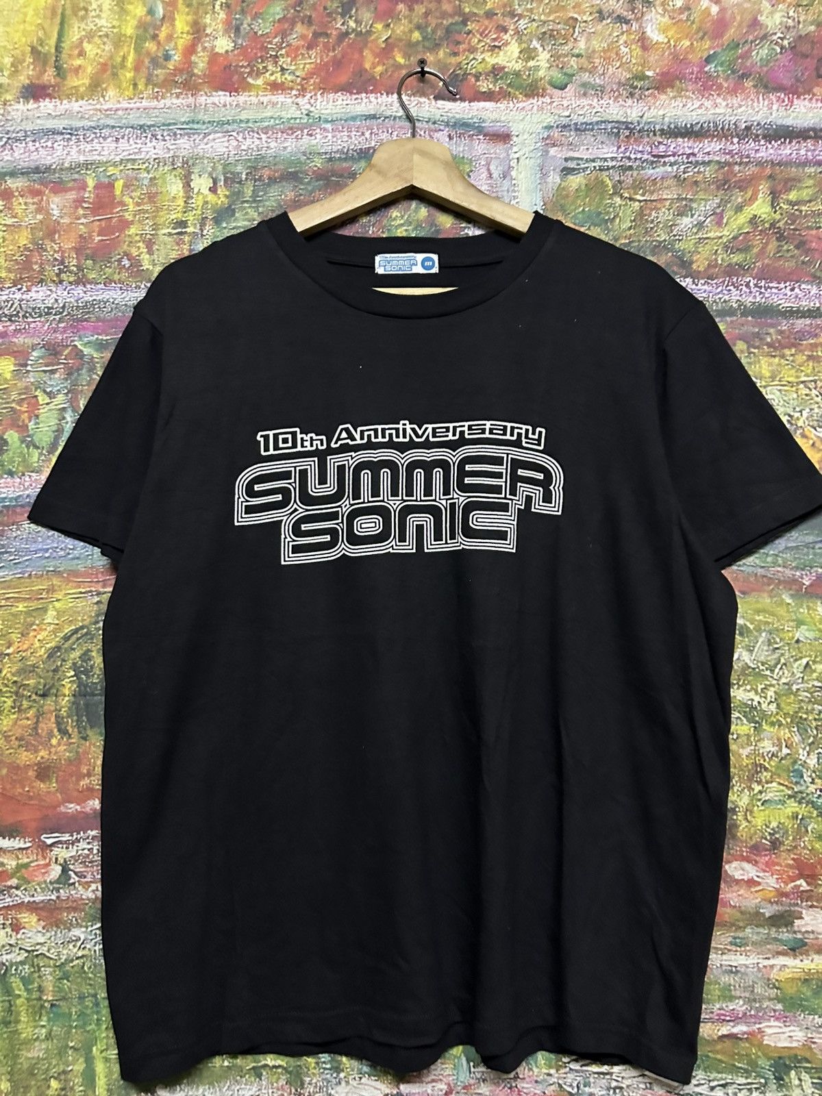 Japanese Brand Anniversary summer sonic band Tee Size US M / EU 48-50 / 2 - 3 Thumbnail