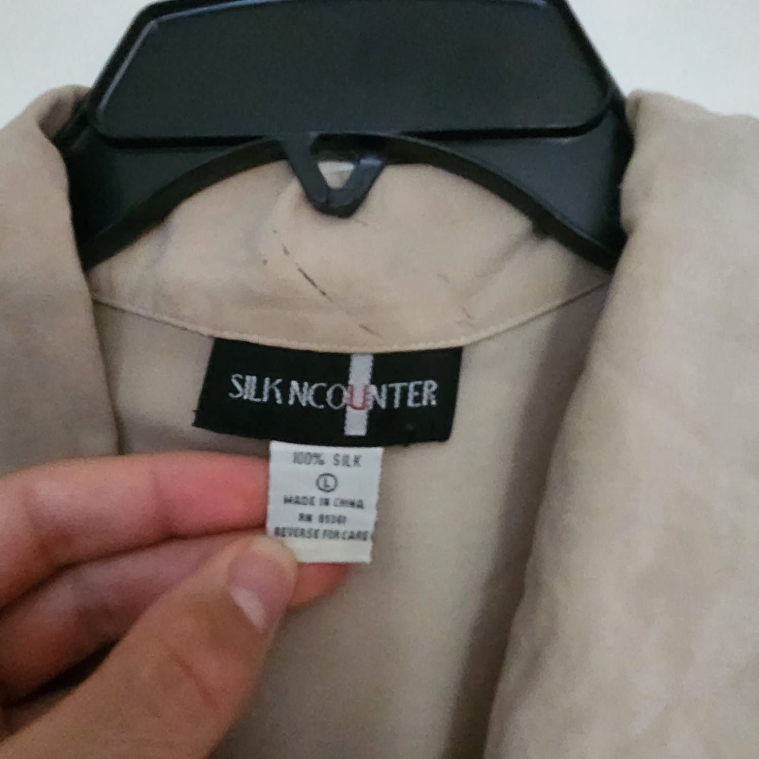 Vintage Vintage Silk shirt Size US L / EU 52-54 / 3 - 3 Thumbnail