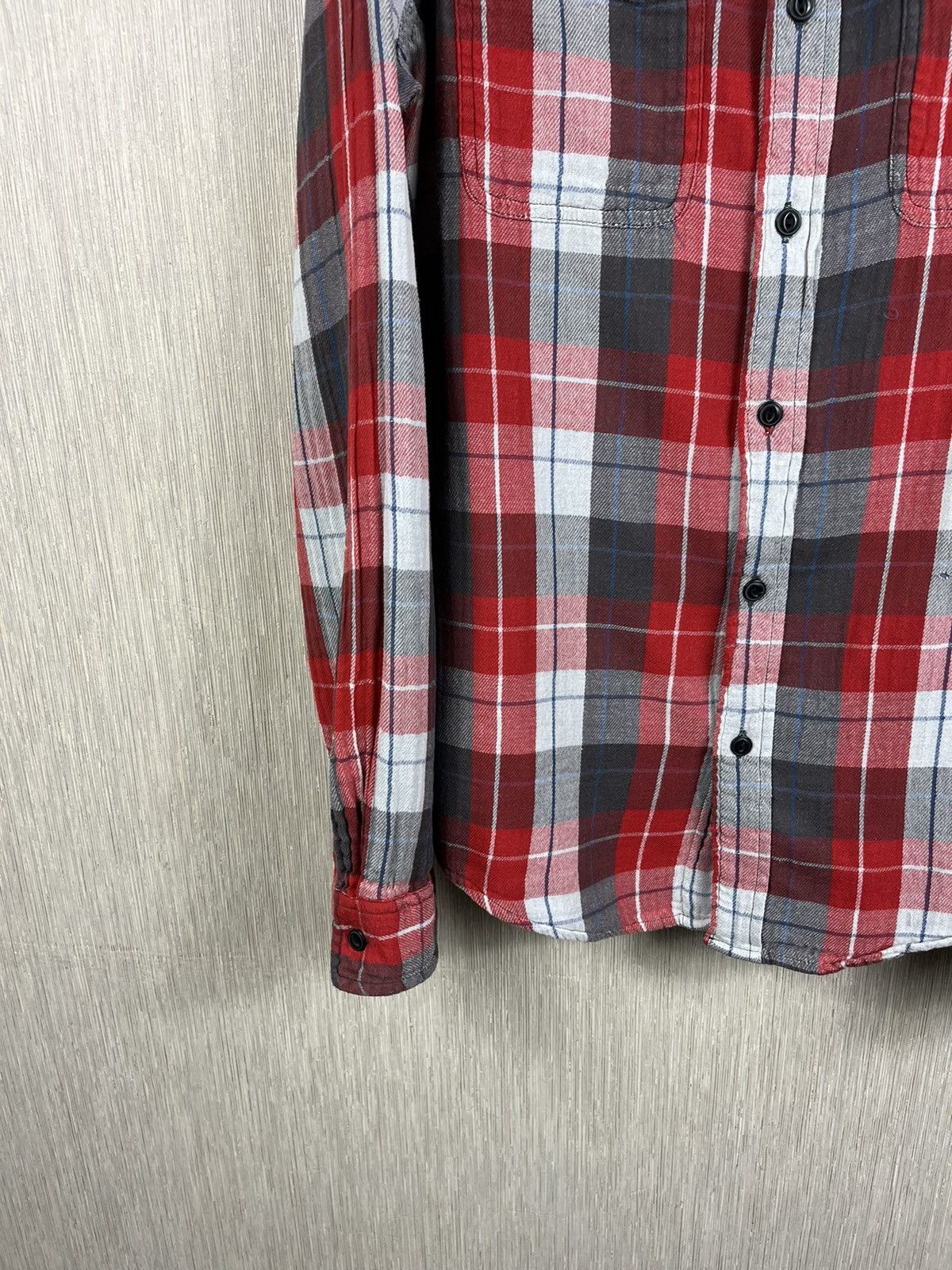 Denim & Supply Ralph Lauren × Ralph Lauren × Vintage Vintage Ralph Lauren denim & supply flannel double shirt Size US M / EU 48-50 / 2 - 7 Thumbnail