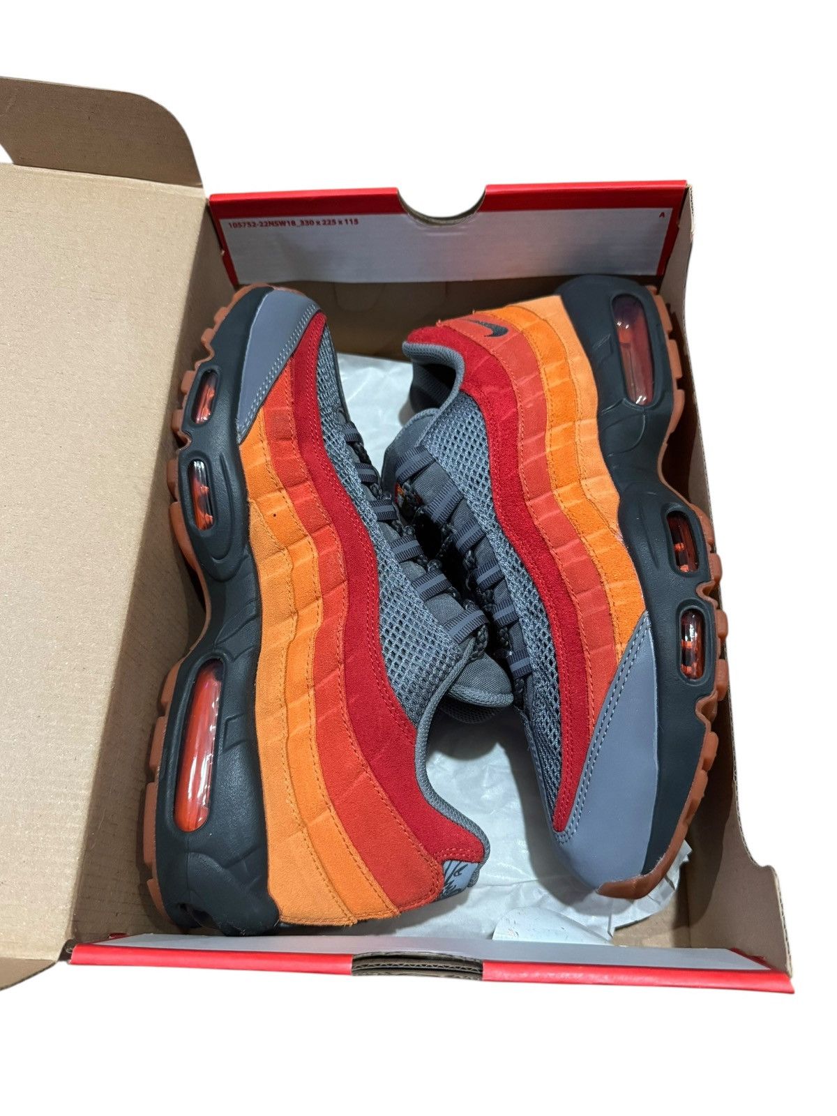 Nike Nike Air Max 95 Premium Atlanta Size US 10 / EU 43 - 1 Thumbnail
