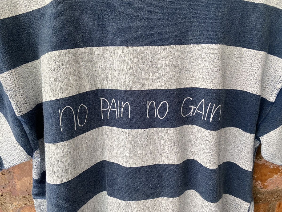 PPFM 2002 PPFM “ No pain no Gain” Dead Mickey Wax border stripe Size US M / EU 48-50 / 2 - 11 Thumbnail