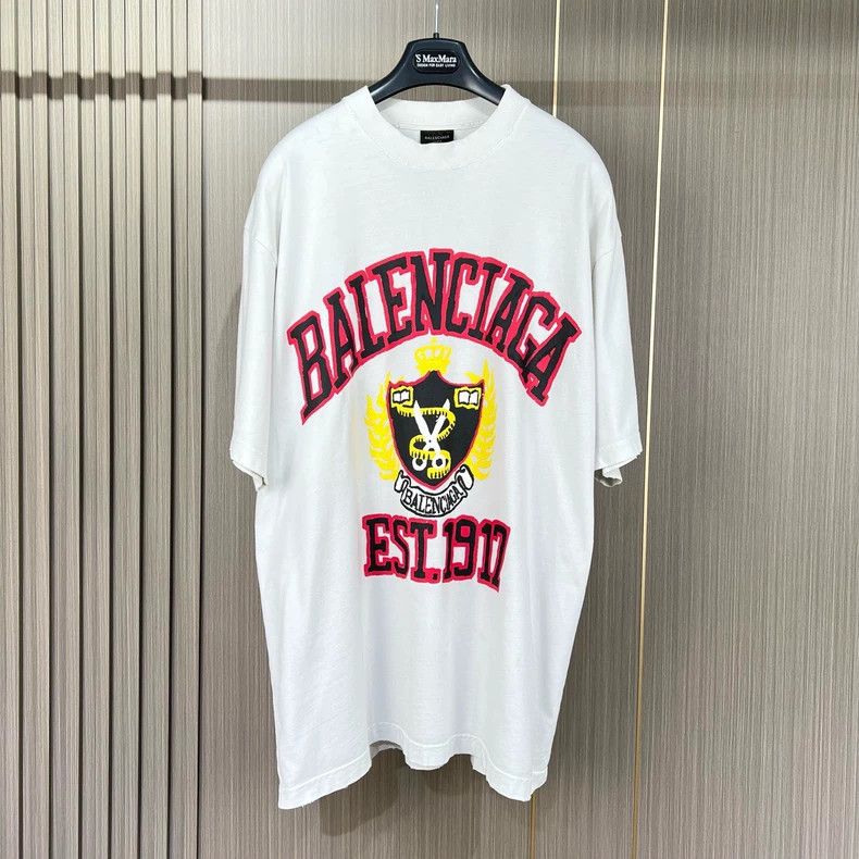 Balenciaga Balenciaga Scissors Printed Letter Break Short Sleeve Size US XS / EU 42 / 0 - 1 Thumbnail