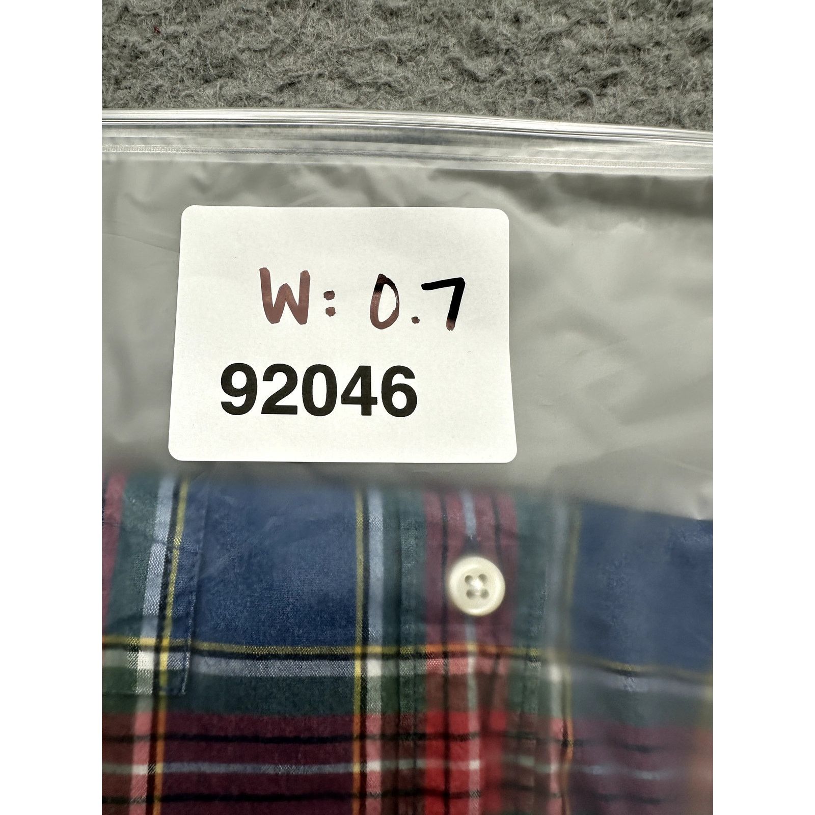 J.Crew J Crew Stretch Secret Wash Poplin Plaid Shirt Men M Red Blue Size US M / EU 48-50 / 2 - 8 Thumbnail