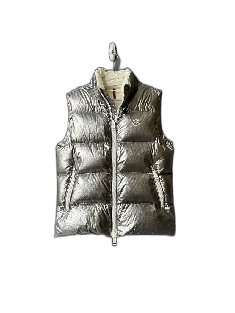 Moncler Moncler Laser Logo Puffer Vest Size US L / EU 52-54 / 3 - 1 Thumbnail