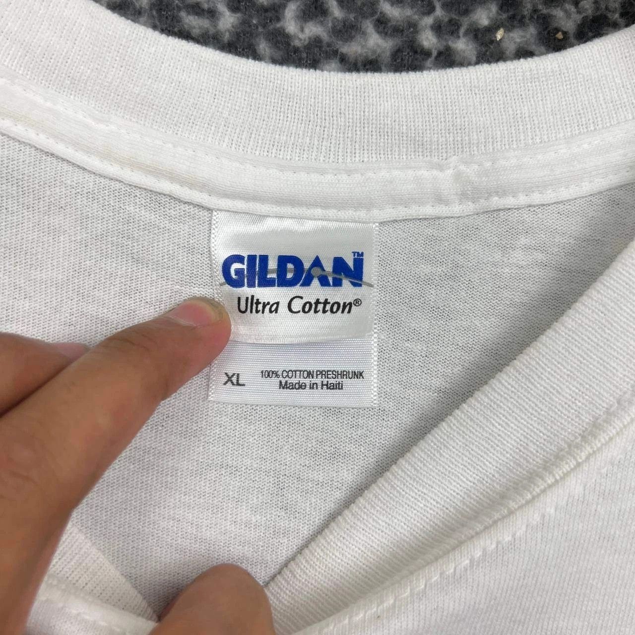 Gildan Vintage Experience Jimi Hendrix Shirt Men XL White Gildan Size US XL / EU 56 / 4 - 3 Thumbnail