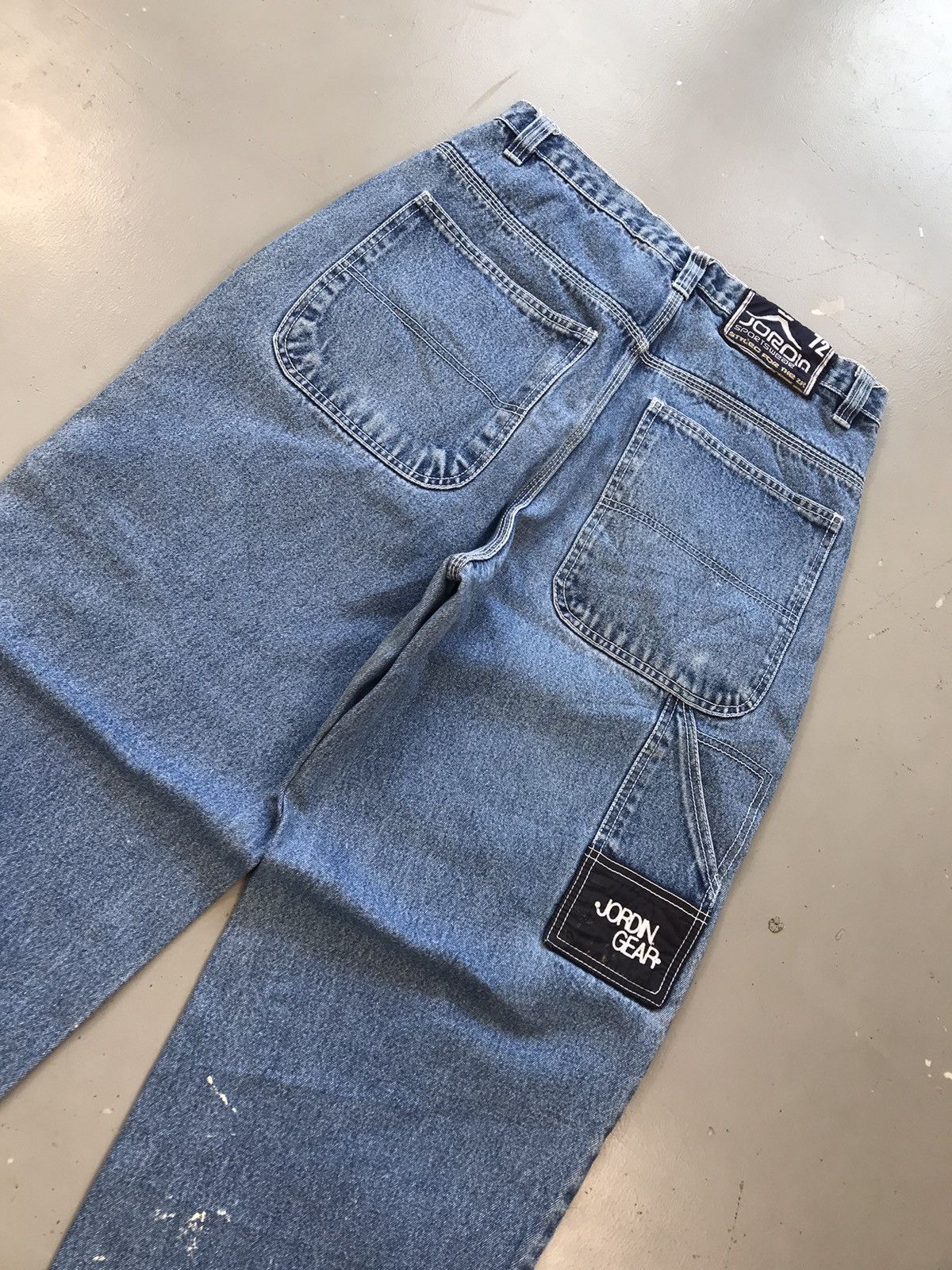 JNCO × Southpole × Vintage Vintage Jordin sportswear SpellOut logo denim Size US 32 / EU 48 - 12 Thumbnail