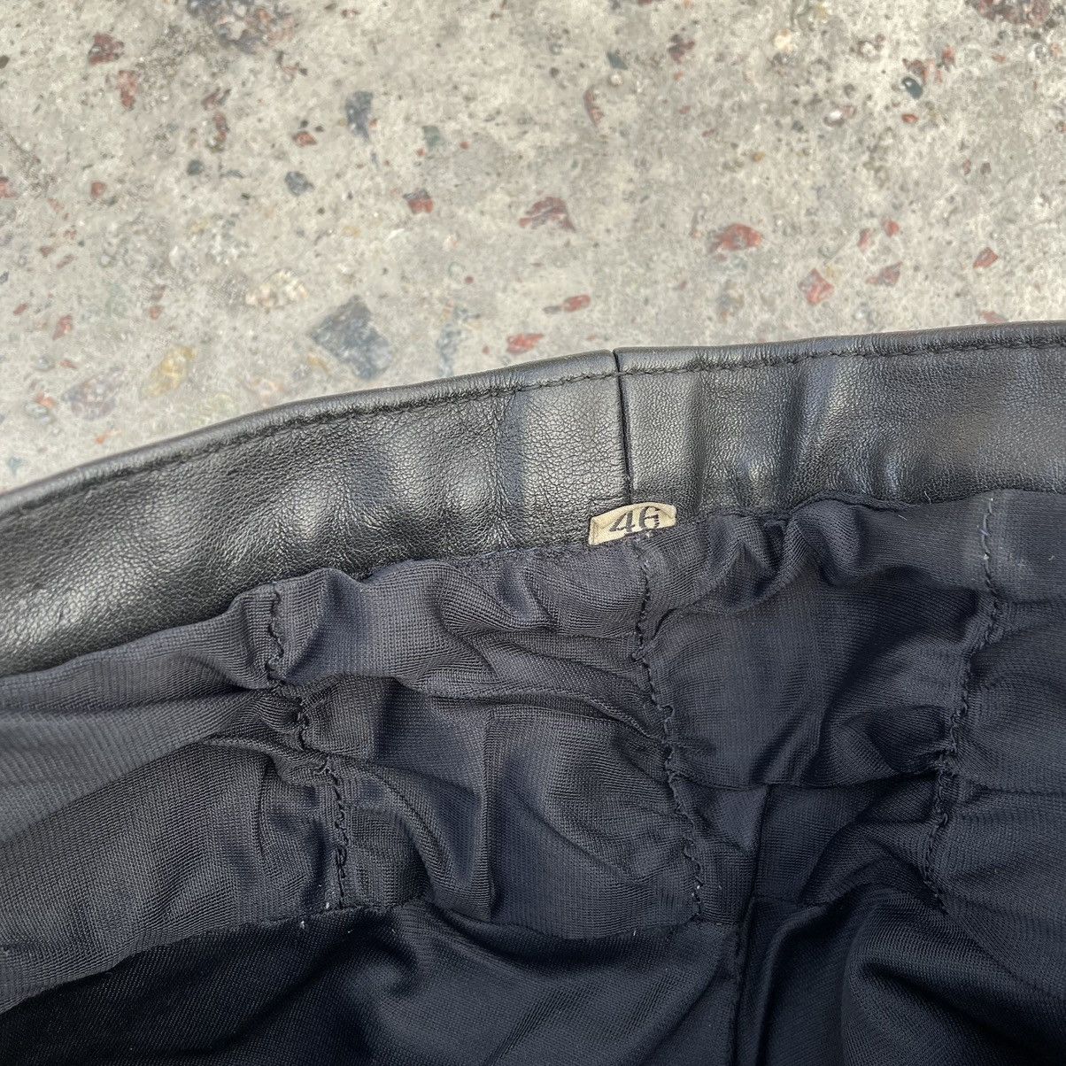 Vintage Vintage Moto Leather Pants 29 Size USA Y2K 90s Size US 29 - 6 Thumbnail
