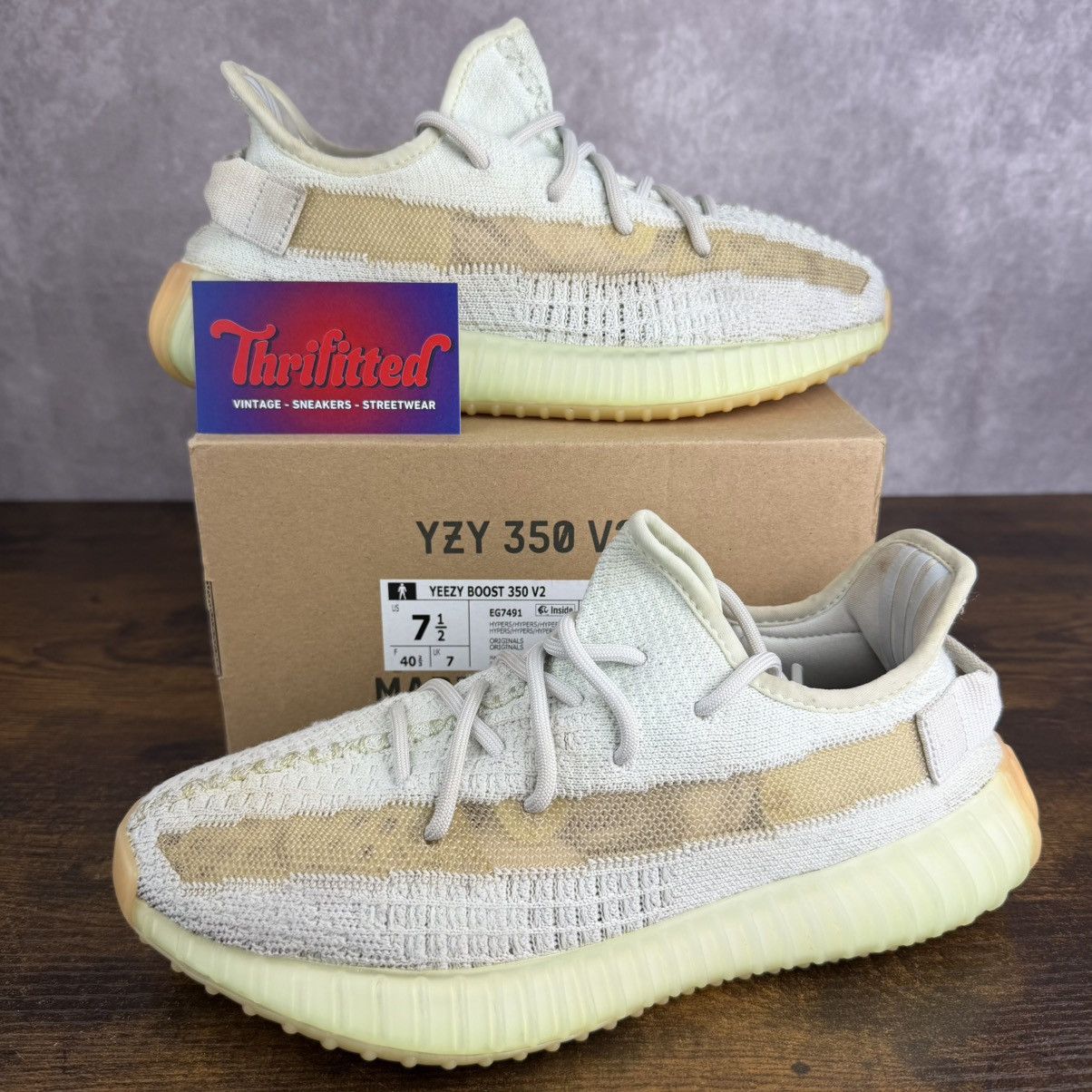 Adidas × Kanye West Adidas Yeezy Boost 350 V2 Hyperspace 2023 Size 7.5 EG7491 OG Size US 7.5 / EU 40-41 - 1 Thumbnail