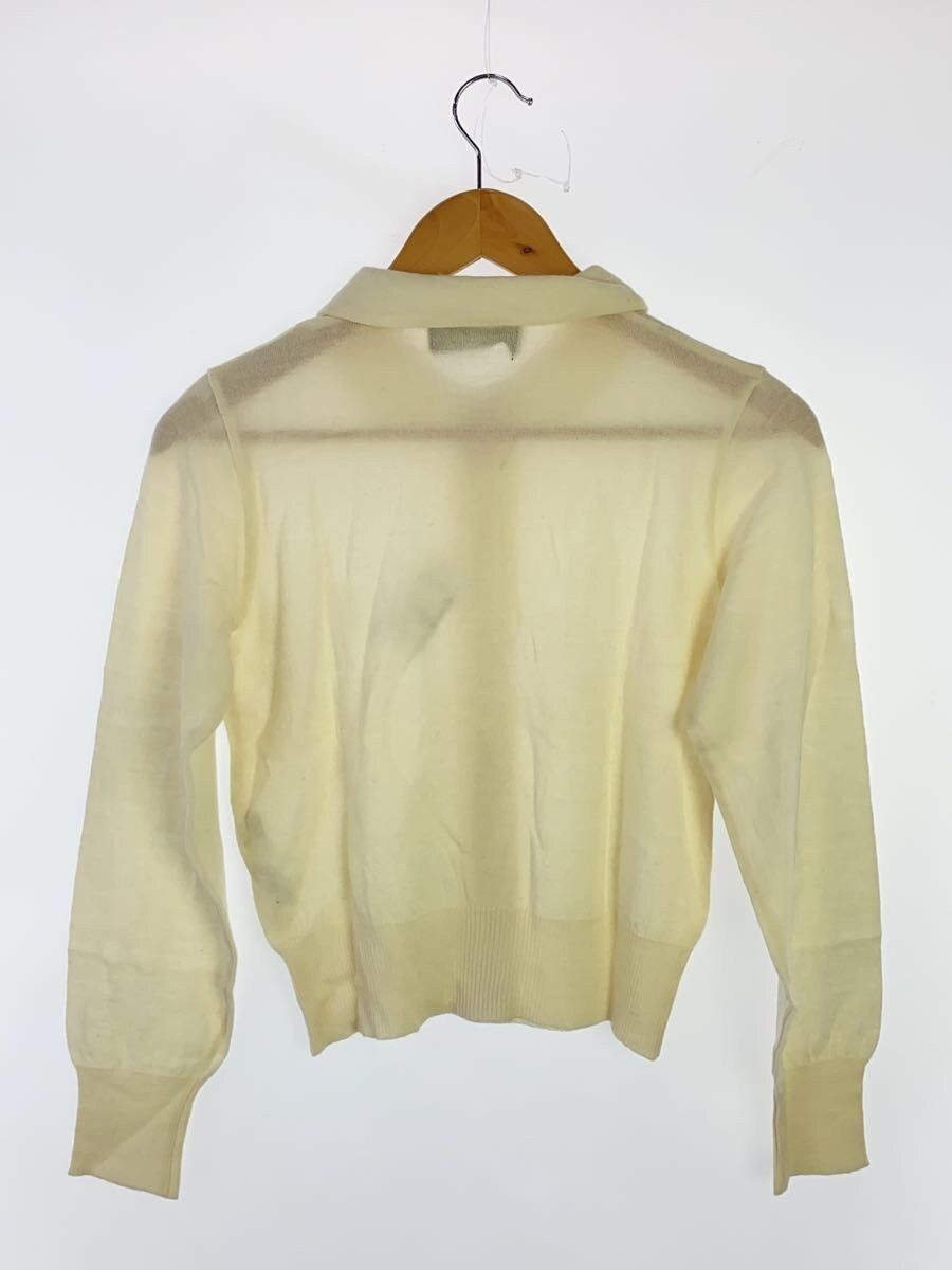 Comme des Garcons 1995 Round Collar Wool Knit Cardigan Size M / US 6-8 / IT 42-44 - 2 Thumbnail