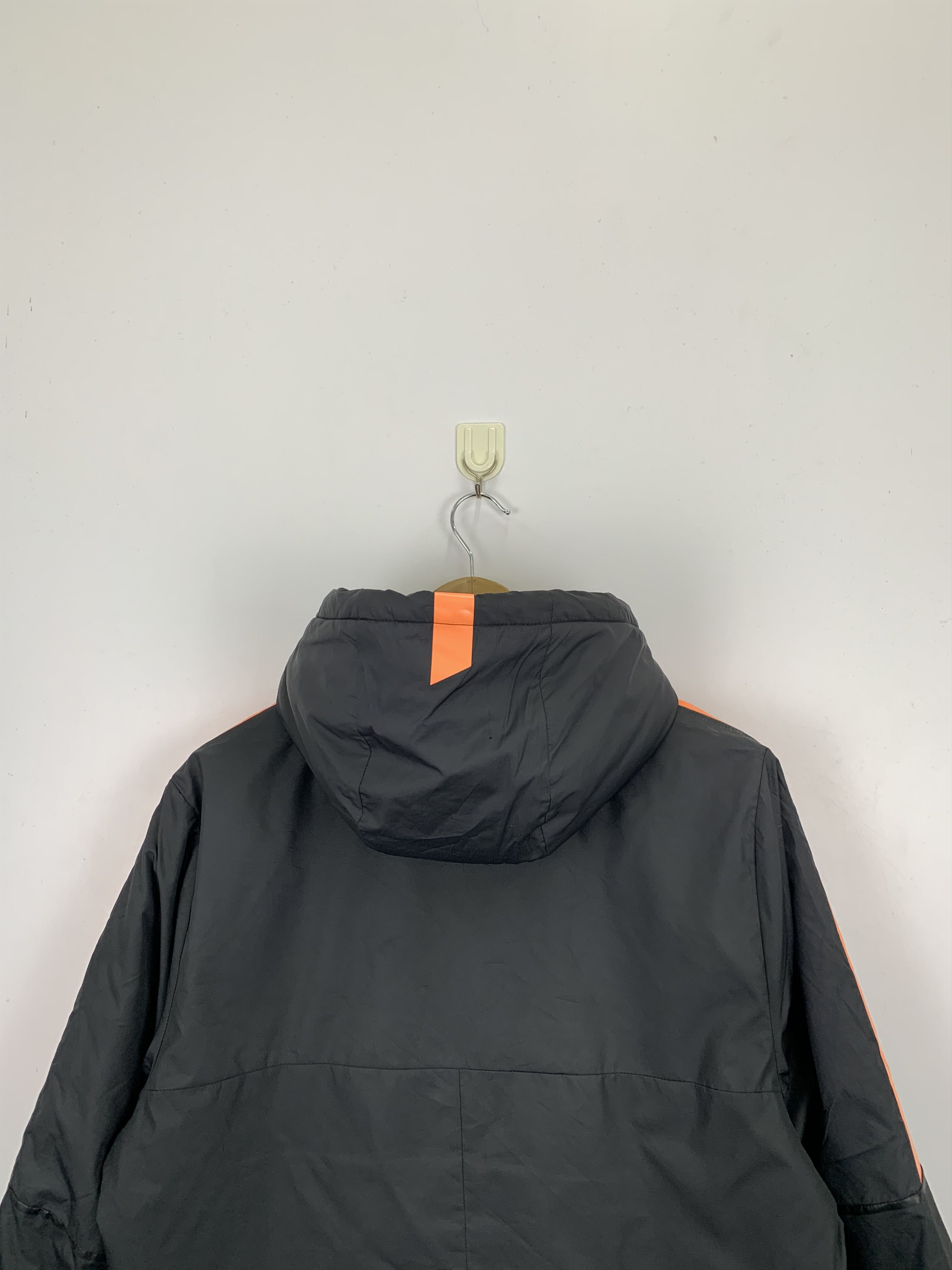 Nike × Vintage Vintage Y2k Nike Swoosh Hoodie Jacket J0968 Size US L / EU 52-54 / 3 - 4 Thumbnail