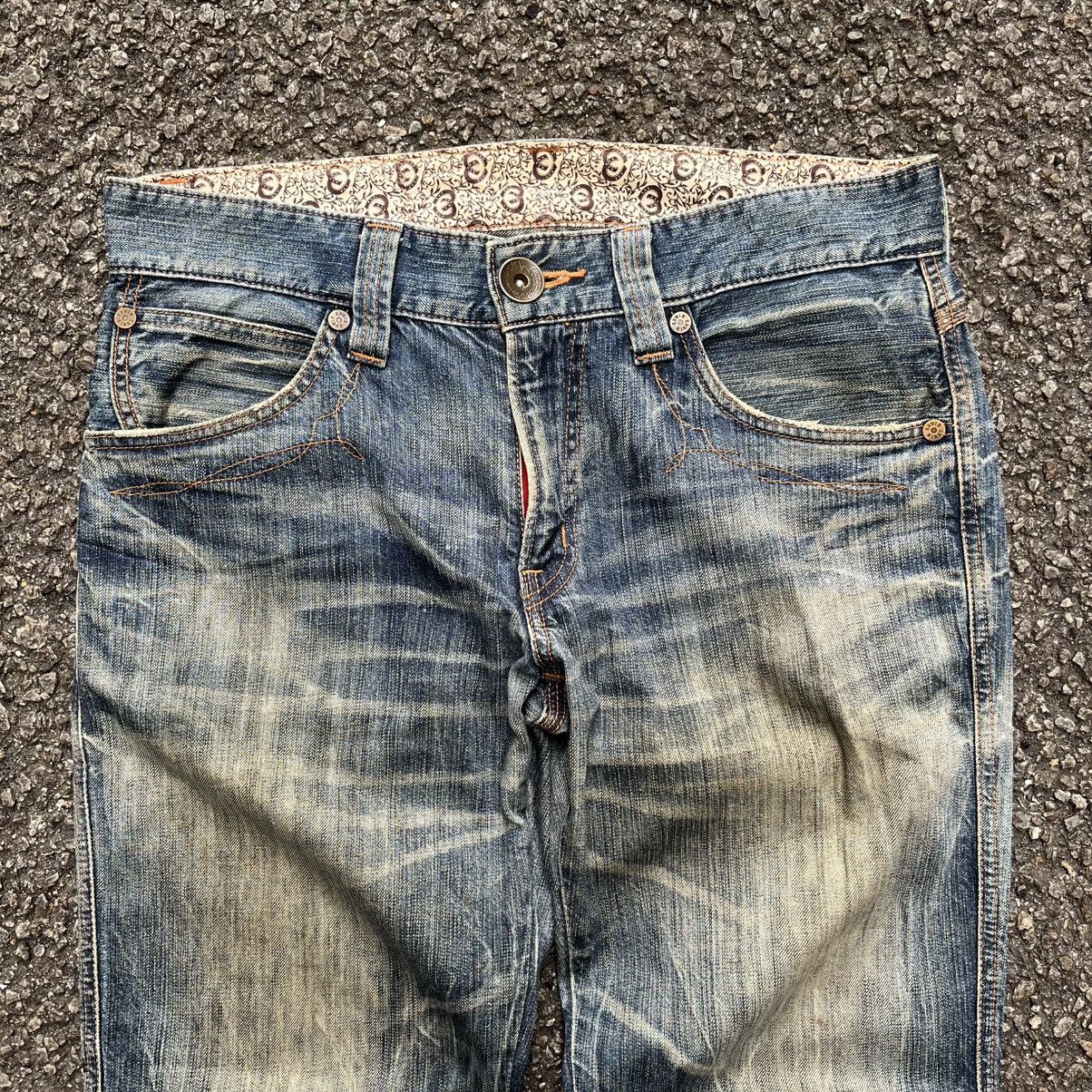 Hysteric Glamour Vintage Edwin 503 Rusty Faded Distressed Denim Jean Pants Size US 32 / EU 48 - 4 Thumbnail